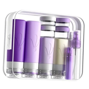 Silicone Travel Bottles Set, 17 Pack Travel Size Toiletries, Leakproof Travel - Picture 1 of 8
