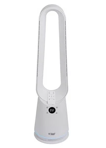 Russell Hobbs RHBLDLC25W Oscillating Bladeless Fan 9 Speed LED Display White - Picture 1 of 12