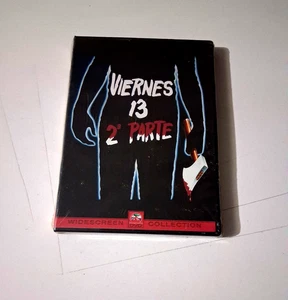 DVD "VIERNES 13 PARTE 2" PRECINTADO STEVE MINER AMY STEEL JOHN FUREY ADRIENNE KI - Imagen 1 de 2