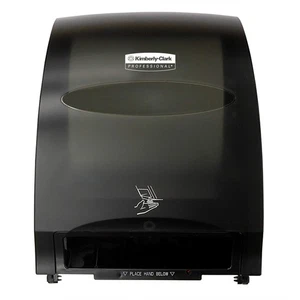 Kimberly-Clark Professional™ Automatic Hard Roll Towel Dispenser (48857), Smo... - Picture 1 of 3