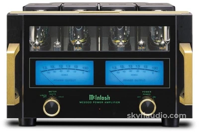 McIntosh MC2000 Tube Amplifier - NOS New Old Stock Sealed Box - UBER RARE! - Image 1 of 4