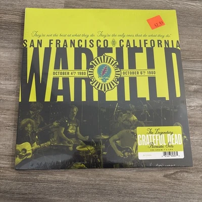 THE GRATEFUL DEAD The Warfield, San Francisco, CA Oct 4 & 6, 1980 RSD Exclusive - Image 1 of 2
