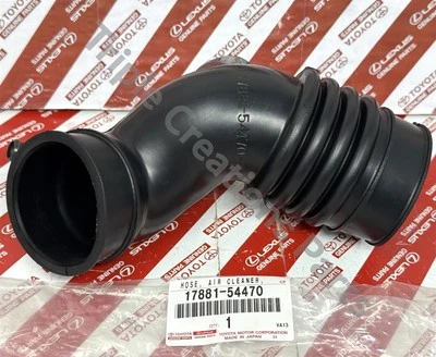 1788154470 Genuine Toyota Hose Air Cleaner No.3 17881-54470 OEM - Image 1 of 4