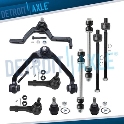 10pc Complete Front Suspension Kit for Ford Explorer Ranger Mazda B2500 B3000 - Image 1 of 4