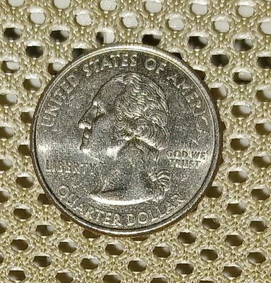 2001 P Kentucky Statehood 25C Quarter ~ Circulated  Condition - Image 1 of 2