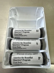 2013 US Mint America the Beautiful Quarters Great Basin Park Roll Mint - Picture 1 of 9