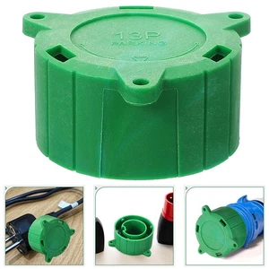  2pcs Plug Holder 13p Plug Holder 13 Pin Connector Protective Cover Trailer And - Picture 1 of 12