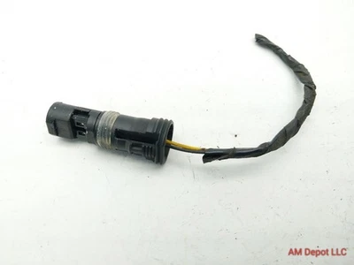 2002 BMW 330ci 325ci 325i 330i E46 Brake Wear Sensor Connector Pigtail Black  - Image 1 of 4