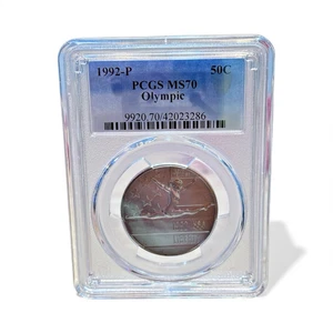 1992 P- Olympics Commemorative-MS 70, 11/21/25, FREE SHIPPING - Picture 1 of 2