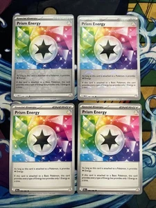 4x Prisma Energie 086/086 x4 - Black Bolt - Pokemon Playset NM - Bild 1 von 5