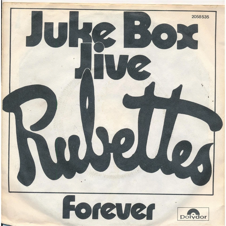 Juke Box Jive - Rubettes - Polydor 2058535 - Single 7" Vinyl 104/19 - Bild 1 von 1