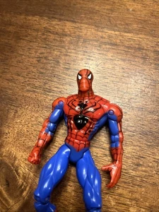 SPIDER-MAN Action Figure Poseable Toy Biz 5 Inch 1998 Marvel Vintage - Picture 1 of 5