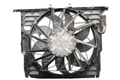 09-19 BMW 640i 650i 750i 740i Conjunto de motor ventilador de refrigeración 8509743 OEM Foto 1 de 4