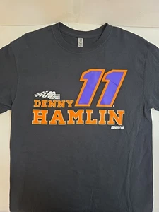 Denny Hamlin #11 Nascar T-Shirt Joe Gibbs Racing Größe Medium - Bild 1 von 10