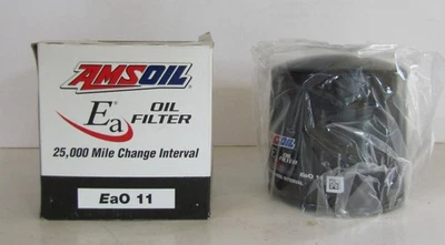 AMSOIL Ea Oil Filter EaO11 25,000 Mile Change Interval New USA Foto 1 de 3