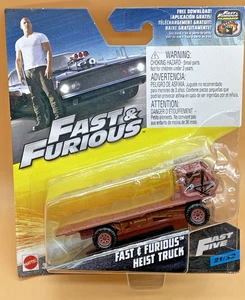 Mattel Fast & Furious Heist Truck – Fast Five – 1:55 Scale – Blister Pack – Rare - Picture 1 of 11