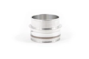 Alu Ladeluftkühler Kupplung für aufgerüsteten Ladeluftkühler an Audi A3 VW Golf Mk5 Mk - Bild 1 von 2