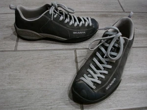 Zapatillas Scarpa Unisex Mojito Calce Cómodo Gris Tiburón Talla 9,5 mujeres, 8,5 hombres - Imagen 1 de 7