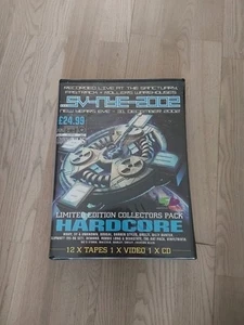 Slammin Vinyl Limited Edition Hardcore Tape Pack + VHS Nye 2002 Rare Rave Tapes - Picture 1 of 3