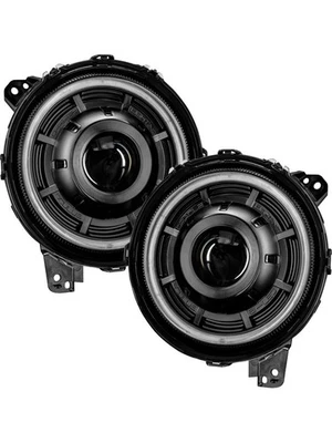 Oracle Lighting LED Light Halo Oculus White Headlight Jeep Wrangler (5839-504) - Image 1 of 4