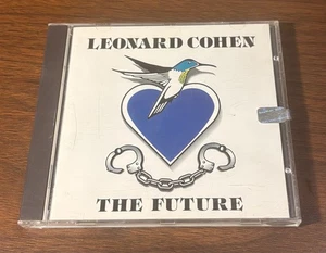 The Future- Leonard Cohen (CD, 1992, Columbia) complete/tested- 9 tracks - GUC - Picture 1 of 3