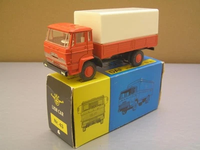Lion Car #43 DAF Vrachtauto Covered Delivery Truck made in Holland MIB - Image 1 of 4
