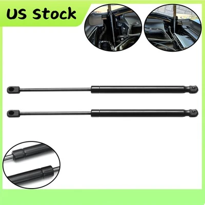 2PCS For Chevrolet Corvette 2014-2018 2019 Front Hood Lift Supports Gas Struts Foto 1 de 4