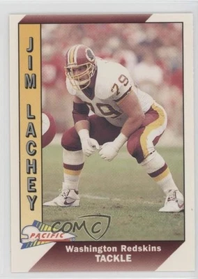 1991 Pacific Jim Lachey #525 - Image 1 of 2