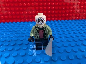 Jason Voorhees Horror Customised Lego with Base & Accessories MiniFigure - Picture 1 of 1