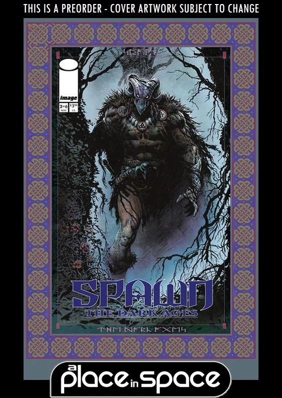 (WK53) SPAWN THE DARK AGES #2A LIAM MCCORMACK SHARP - PREORDER DEC 31ST - Image 1 of 1