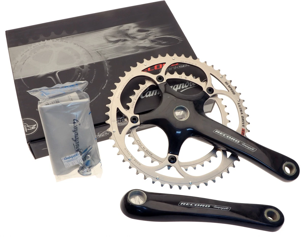 Campagnolo 10 Speed In Bicycle Cranksets for sale | eBay