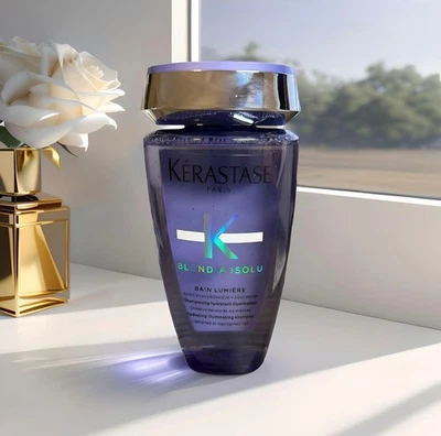 Kérastase Blond Absolu| Bain Lumiere Shampoo| Highlighted Hair| 8.5oz - Image 1 of 4