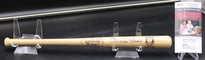 Pee Wee Reese Signed Mini Louisville Slugger HOF Baseball Bat Auto JSA D13007 - Picture 1 of 6