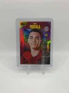 24-25 Topps FC Bayern Team Set Musiala Patch /50 - Picture 1 of 2