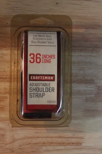 Craftsman Shoulder Strap-71-85936-Black-NEW - Picture 1 of 4