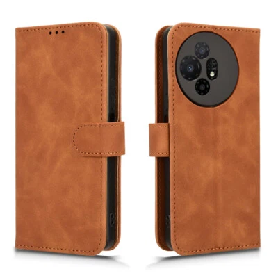 For TCL 50 XL 5G, Luxury Flip PU Leather Wallet Card Soft Skin Feel Case Cover - Image 1 of 4