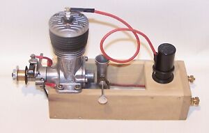 New 1948 Atwood Super Champion .63 Spark Ignition Model Airplane Engine