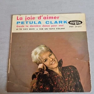 🎵 PETULA CLARK 🎵 LA JOIE D'AIMER 45 EP FRANCE PRESS 1960 - Bild 1 von 4