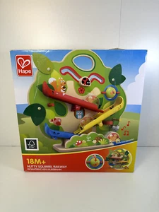 Hape Eichhörnchen Nussbahn 3821 ab 18 Monaten B Ware unbespielt Karton geöffnet - Bild 1 von 7