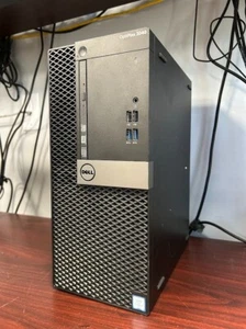 Dell Optiplex 3040 MT Intel Core i7-6700, 8GB PC3L RAM, 250GB SSD, NO OS #95 - Picture 1 of 4