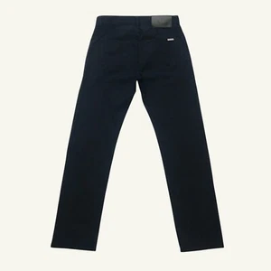 Armani Exchange Trousers Men's 30R(act 30/31) Relaxed Straight Dark Blue Stretch - Picture 1 of 19