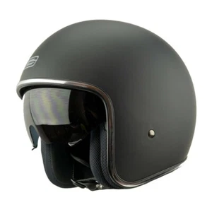 G-Mac Rebel Evo DVS Sun Visor Open Face Motorcycle Helmet - Picture 1 of 15