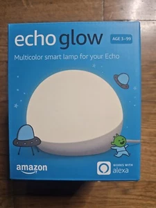Lámpara inteligente multicolor Amazon B07KRY43KN Echo - blanca - totalmente nueva  - Imagen 1 de 2