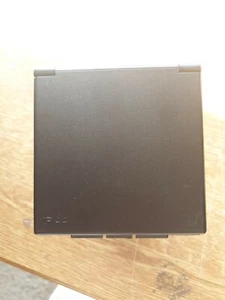 Entrada de red empotrada FAWO negra - Imagen 1 de 4