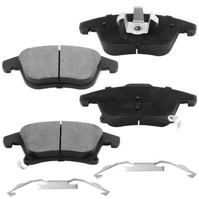 Herrajes de pastillas de freno delanteras de cerámica para Ford Fusion 2013 2014 2015 2016 2017 Foto 1 de 4