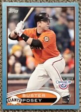 Buster Posey 2012 Topps Opening Day Blue #’D /2012 #14 Giants ESE