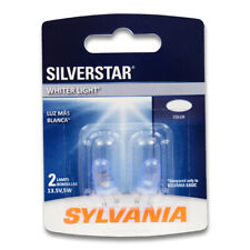 Sylvania SilverStar Interior Door Light Bulb for Mercedes-Benz CLK55 AMG fv