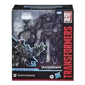 New Hasbro Studio Series 56 SHOCKWAVE Leader Takara Toy Transforms Action Figure - Picture 1 of 9