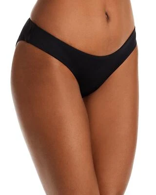 Traje de baño inferior de bikini negro Aqua 298900 para mujer, pequeño Foto 1 de 2