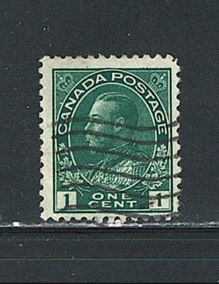 Nice Canada Year of 1912 Single Stamp Scott# 104, (used) - Image 1 of 2